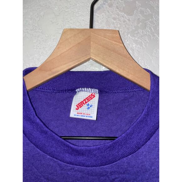 Vintage Mount Rushmore Shirt Firework Purple Graphic Tee 1990s VTG 90s Medium - Picture 8 of 13